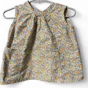 6 9 months handmade floral baby